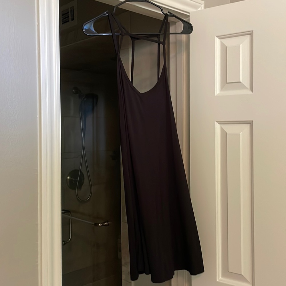 RVCA asymmetrical dress